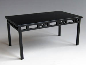 art deco table