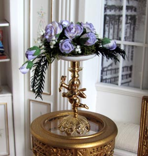 Cherub Floral