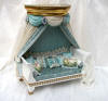 Gold Coronet Daybed