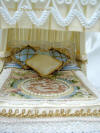 Wicker 4 post