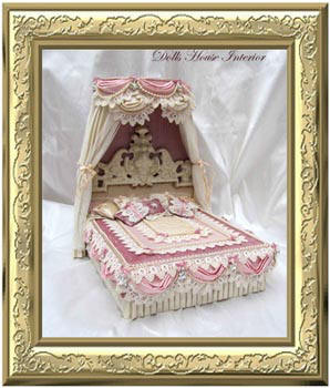 Queen Canopy Bed