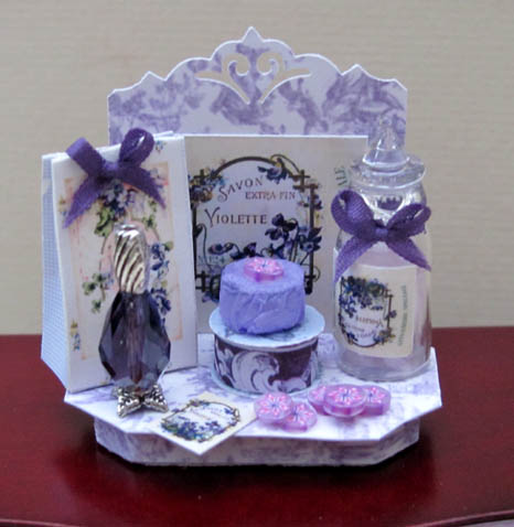 Violet Perfume
