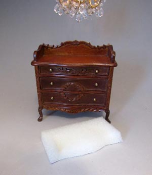 walnut cupboard