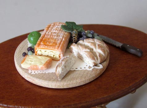 Cheese platter