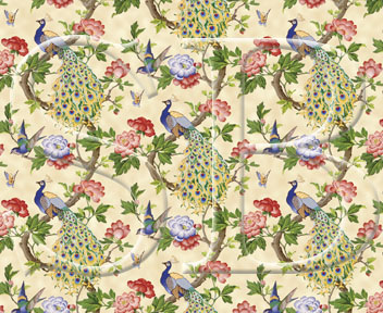 Peacock cream